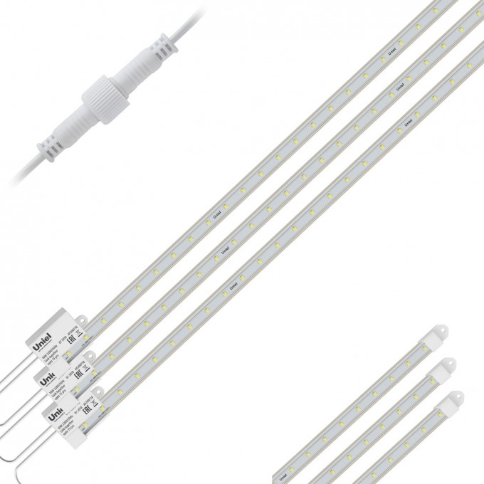 Светильник UNIEL ULY-P91-20W/SPFR/K IP65 AC220V CLEAR KIT09 UL-00003853 Светильник UNIEL ULY-P91-20W/SPFR/K IP65 AC220V CLEAR KIT09 UL-00003853