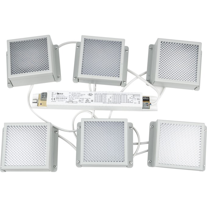 Светильники светодиодные UNIEL ULP-0808 42W/4000К IP40 GRILYATO WHITE KIT06, комплект из 6шт UL-00011060 Светильники светодиодные UNIEL ULP-0808 42W/4000К IP40 GRILYATO WHITE KIT06, комплект из 6шт UL-00011060