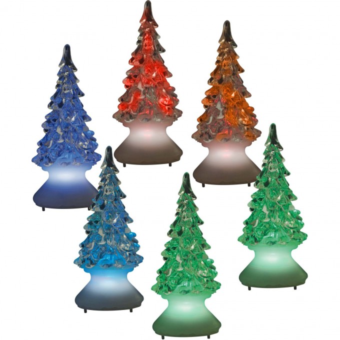 Светодиодная фигура UNIEL ULD-F620 RGB XMAS TREE SET12 11040 Светодиодная фигура UNIEL ULD-F620 RGB XMAS TREE SET12 11040