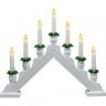 Светодиодная фигура UNIEL ULD-L7101-007/SWA WARM WHITE IP20 WHITE BRIDGE UL-00008669