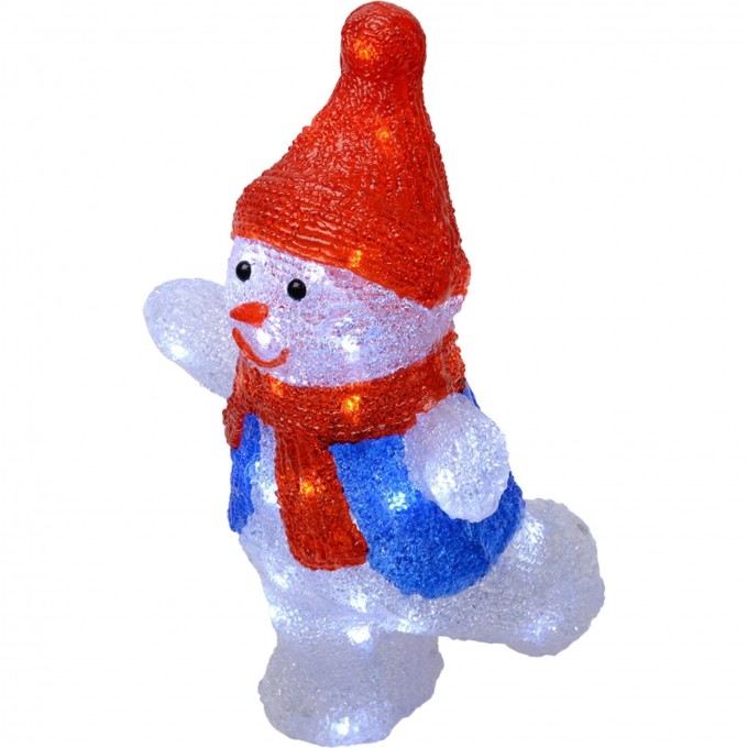Светодиодная фигура UNIEL ULD-M2234-040/STA WHITE IP20 SNOWMAN-2 11030 Светодиодная фигура UNIEL ULD-M2234-040/STA WHITE IP20 SNOWMAN-2 11030