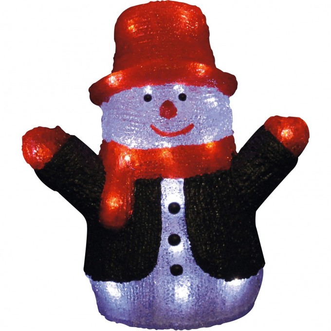 Светодиодная фигура UNIEL ULD-M2730-024/STA WHITE IP20 SNOWMAN 09557 Светодиодная фигура UNIEL ULD-M2730-024/STA WHITE IP20 SNOWMAN 09557