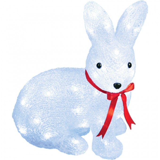 Светодиодная фигура UNIEL ULD-M2732-040/STA WHITE IP20 RABBIT-1 11032 Светодиодная фигура UNIEL ULD-M2732-040/STA WHITE IP20 RABBIT-1 11032