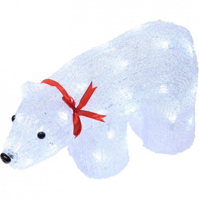 Светодиодная фигура UNIEL ULD-M3423-040/STA WHITE IP20 WHITE BEAR 07954 Светодиодная фигура UNIEL ULD-M3423-040/STA WHITE IP20 WHITE BEAR 07954