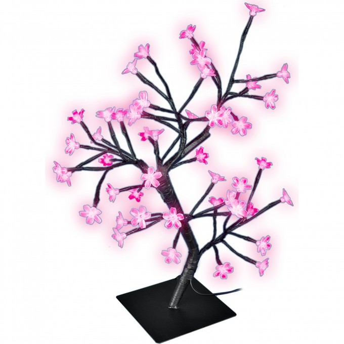 Светодиодная фигура UNIEL ULD-T3545-048/SBA PINK IP20 SAKURA UL-00001401 Светодиодная фигура UNIEL ULD-T3545-048/SBA PINK IP20 SAKURA UL-00001401