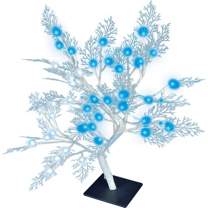 Светодиодная фигура UNIEL ULD-T3550-054/SWA WHITE-BLUE IP20 FROST UL-00001400 Светодиодная фигура UNIEL ULD-T3550-054/SWA WHITE-BLUE IP20 FROST UL-00001400