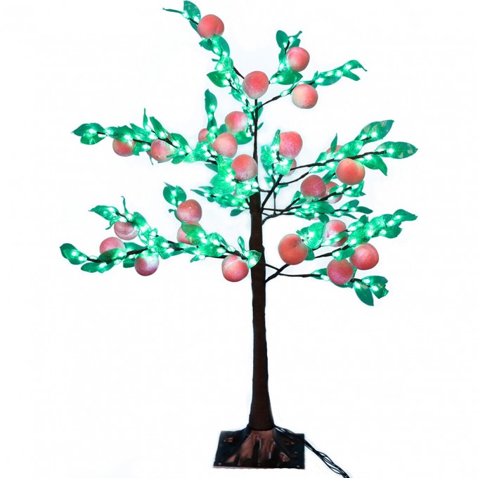 Светодиодная фигура UNIEL ULD-T6095-240/SBA WHITE IP20 PEACH UL-00001408 Светодиодная фигура UNIEL ULD-T6095-240/SBA WHITE IP20 PEACH UL-00001408