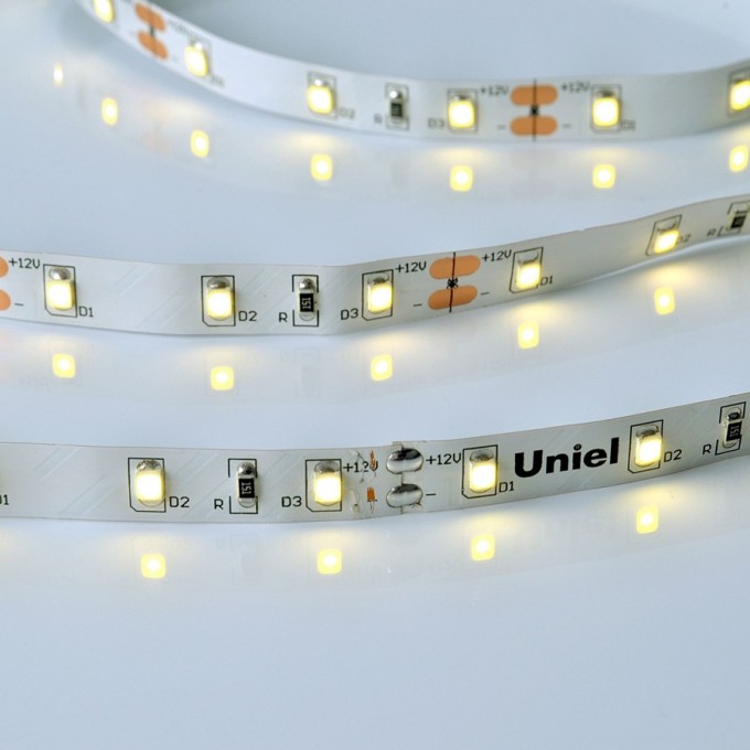 Светодиодная лента UNIEL ULS-M11-2835-60LED/m-8mm-IP20-DC12V-4,8W/m-4M-4000K PROFI катушка в герметичной упаковке UL-00007997 Светодиодная лента UNIEL ULS-M11-2835-60LED/m-8mm-IP20-DC12V-4,8W/m-4M-4000K PROFI катушка в герметичной упаковке UL-00007997