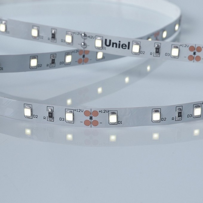 Светодиодная лента UNIEL ULS-M11-2835-60LED/m-8mm-IP20-DC12V-4,8W/m-4M-6500K PROFI катушка в герметичной упаковке UL-00007998 Светодиодная лента UNIEL ULS-M11-2835-60LED/m-8mm-IP20-DC12V-4,8W/m-4M-6500K PROFI катушка в герметичной упаковке UL-00007998