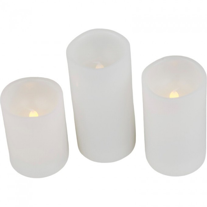Светодиодная свеча UNIEL ULD-F050 WARM WHITE CANDLE SET3 UL-00007256 Светодиодная свеча UNIEL ULD-F050 WARM WHITE CANDLE SET3 UL-00007256