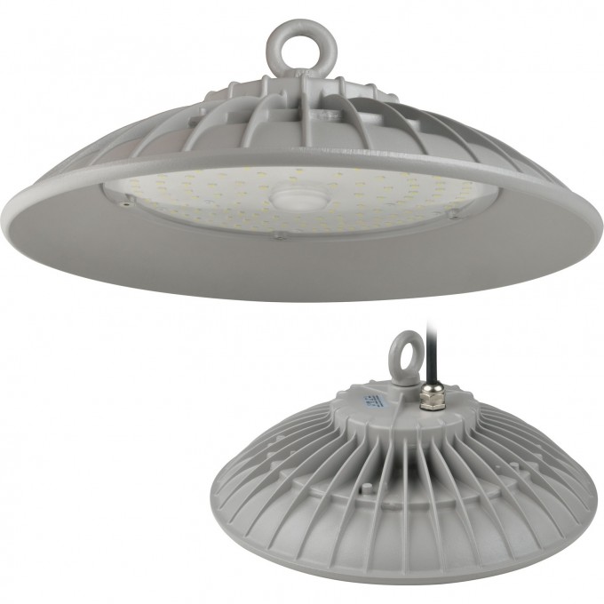 Светодиодный промышленный светильник UNIEL ULY-U33B-150W/DW IP65 SILVER UL-00003182 Светодиодный промышленный светильник UNIEL ULY-U33B-150W/DW IP65 SILVER UL-00003182