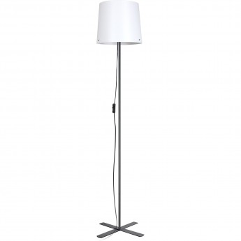 Торшер напольный UNIEL UML-T510 E27 BLACK/WHITE под лампу Е27, 60W. Черный/Белый Торшер напольный UNIEL UML-T510 E27 BLACK/WHITE под лампу Е27, 60W. Черный/Белый