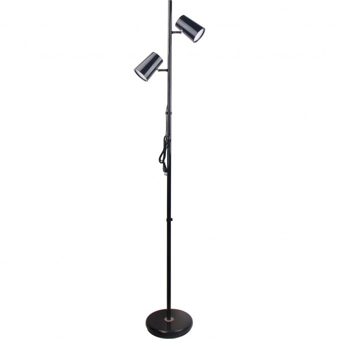 Торшер UNIEL ULM-T600 2х6W/4500K/DIM BLACK напольный светодиодный, 2х6W UL-00010174 Торшер UNIEL ULM-T600 2х6W/4500K/DIM BLACK напольный светодиодный, 2х6W UL-00010174