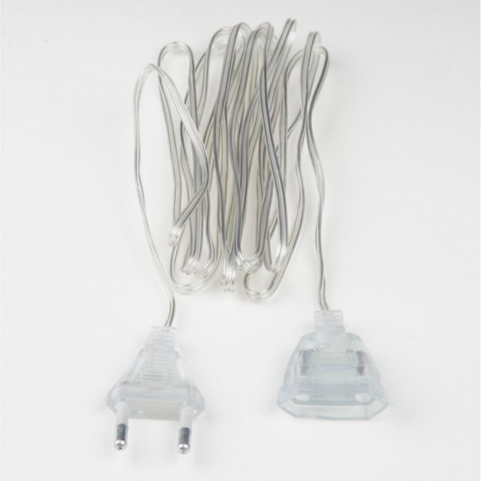 Удлинитель для подключения гирлянд UNIEL UCX-Y25/100W-1000 CLEAR, 10м UL-00010945 Удлинитель для подключения гирлянд UNIEL UCX-Y25/100W-1000 CLEAR, 10м UL-00010945