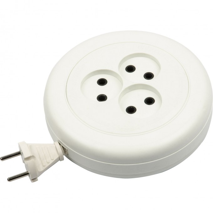 Удлинитель рулетка бытовой UNIEL YX6-103 /UCK-3N/2x0,75/05M/R WHITE UL-00009855 Удлинитель рулетка бытовой UNIEL YX6-103 /UCK-3N/2x0,75/05M/R WHITE UL-00009855