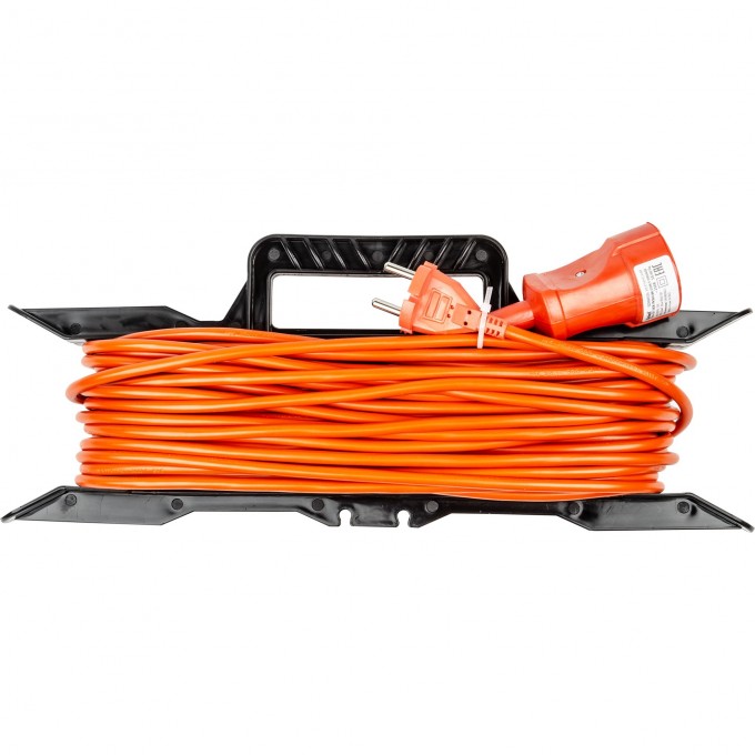 Удлинитель силовой на рамке UNIEL YX10-101 /UCK-1N/2x1,00/20M/F ORANGE UL-00010800 Удлинитель силовой на рамке UNIEL YX10-101 /UCK-1N/2x1,00/20M/F ORANGE UL-00010800