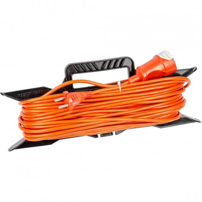 Удлинитель силовой на рамке UNIEL YX10-101 /UCK-1N/2x1,00/30M/F ORANGE UL-00010801 Удлинитель силовой на рамке UNIEL YX10-101 /UCK-1N/2x1,00/30M/F ORANGE UL-00010801