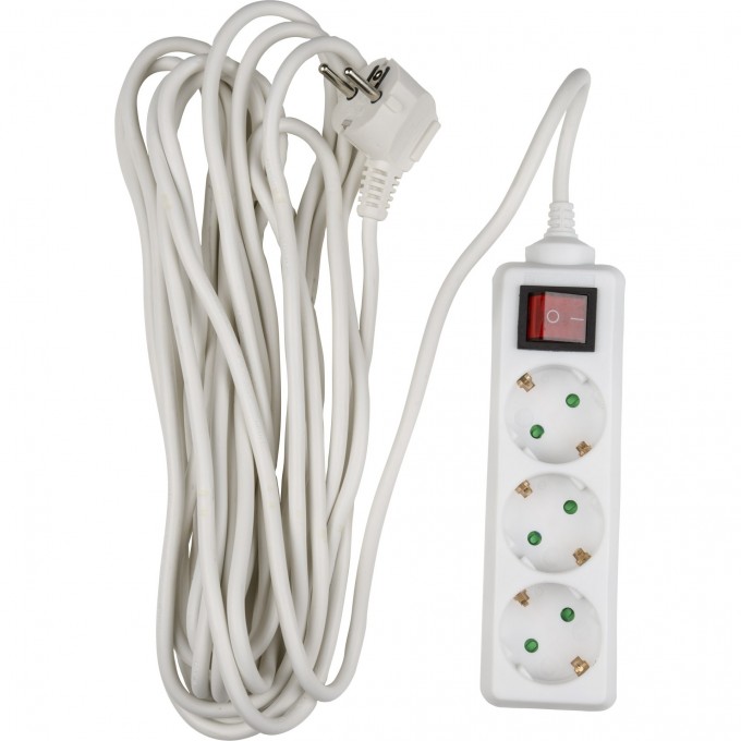 Удлинитель UNIEL S-GCD3-7B 02923 Удлинитель UNIEL S-GCD3-7B 02923