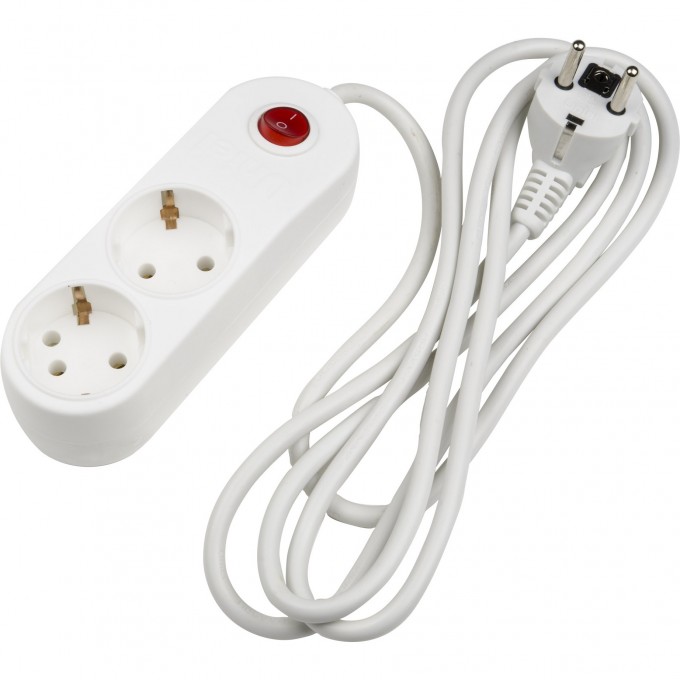 Удлинитель UNIEL S-GCE2-2B 07052 Удлинитель UNIEL S-GCE2-2B 07052