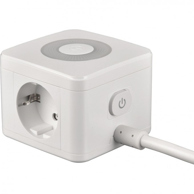 Удлинитель UNIEL STANDARD S-GCD2-1,5SBU WHITE UL-00011249 Удлинитель UNIEL STANDARD S-GCD2-1,5SBU WHITE UL-00011249