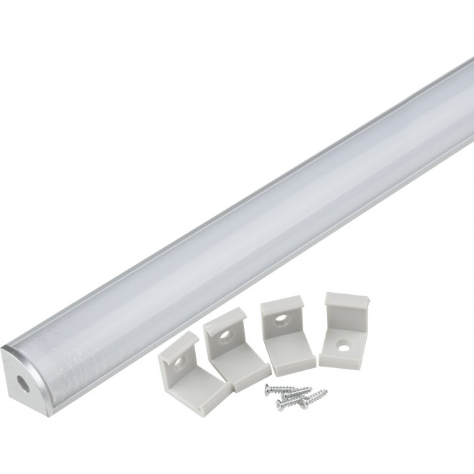 Угловой алюминиевый профиль UFE-K06 SILVER/FROZEN 200 POLYBAG UL-00005028 Угловой алюминиевый профиль UFE-K06 SILVER/FROZEN 200 POLYBAG UL-00005028