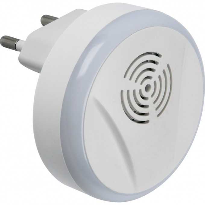 Ультразвуковой отпугиватель насекомых и грызунов UNIEL UDR-E15 WHITE UL-00011807 Ультразвуковой отпугиватель насекомых и грызунов UNIEL UDR-E15 WHITE UL-00011807