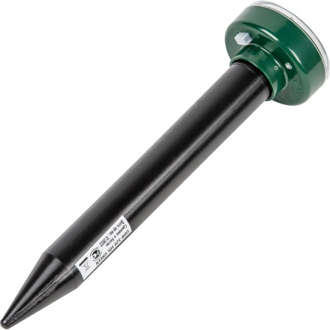 Устройство для отпугивания UNIEL UDR-S20 SOL GREEN кротов и змей, на солнечной батарее UL-00010412 Устройство для отпугивания UNIEL UDR-S20 SOL GREEN кротов и змей, на солнечной батарее UL-00010412