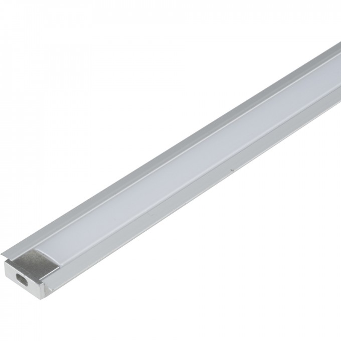 Врезной алюминиевый профиль UFE-K01 SILVER/FROZEN 200 POLYBAG UL-00005026 Врезной алюминиевый профиль UFE-K01 SILVER/FROZEN 200 POLYBAG UL-00005026
