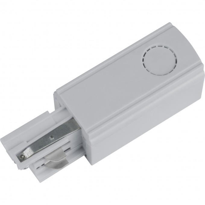 Ввод питания для шинопровода UNIEL UBX-A01 SILVER 1 POLYBAG 09737 Ввод питания для шинопровода UNIEL UBX-A01 SILVER 1 POLYBAG 09737