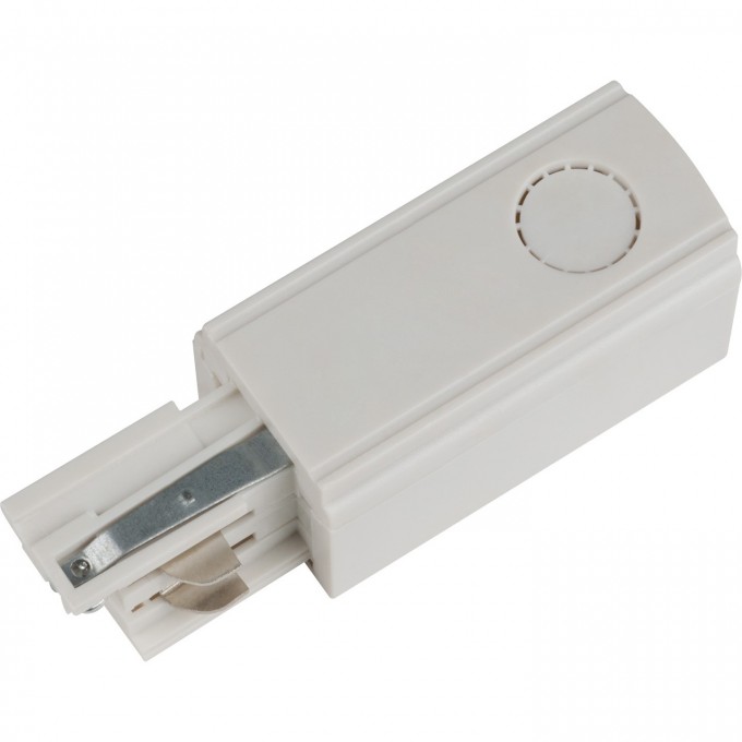 Ввод питания для шинопровода UNIEL UBX-A01 WHITE 1 POLYBAG 09735 Ввод питания для шинопровода UNIEL UBX-A01 WHITE 1 POLYBAG 09735