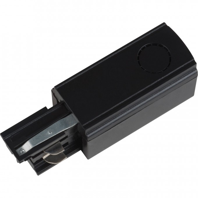 Ввод питания для шинопровода UNIEL UBX-A02 BLACK 1 POLYBAG 09739 Ввод питания для шинопровода UNIEL UBX-A02 BLACK 1 POLYBAG 09739
