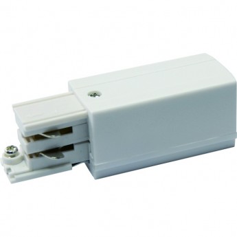 Ввод питания для шинопровода UNIEL UBX-A02 WHITE 1 POLYBAG Ввод питания для шинопровода UNIEL UBX-A02 WHITE 1 POLYBAG