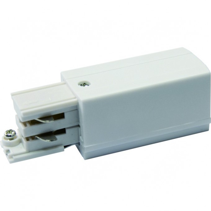 Ввод питания для шинопровода UNIEL UBX-A02 WHITE 1 POLYBAG 09738 Ввод питания для шинопровода UNIEL UBX-A02 WHITE 1 POLYBAG 09738